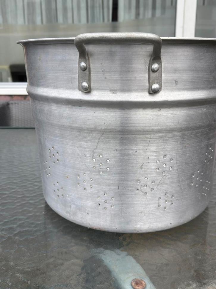 Aluminium Vergiet / Stoomkoker, Huis en Inrichting, Keuken | Keukenbenodigdheden, Nieuw, Ophalen of Verzenden
