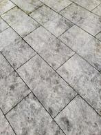 Tuintegels 60x30cm (gratis af te halen), Tuin en Terras, Tegels en Klinkers, Ophalen, Gebruikt, 10 m² of meer, Beton