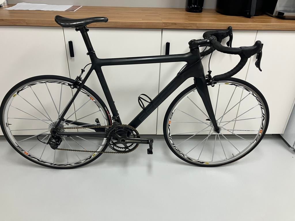 Beone Raw Pro racefiets, Fietsen en Brommers, Fietsen | Racefietsen, Carbon, Zo goed als nieuw, Meer dan 20 versnellingen, 53 tot 57 cm