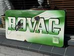 BOVAG emaille reclamebord - Motorrijder emaille plaat, Ophalen, Reclamebord, Gebruikt, .