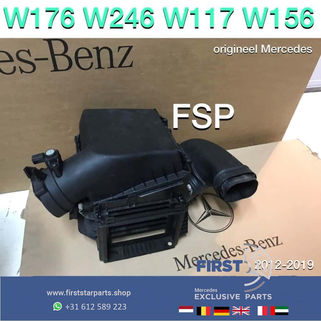 Luchtfilterhuis compleet W176 W246 W117 W156 A B CLA GLA Kla