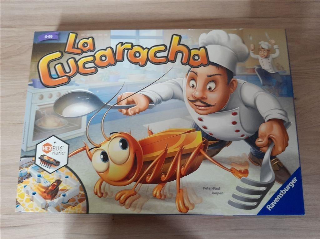 La Cucaracha - s1627, Hobby en Vrije tijd, Gezelschapsspellen | Bordspellen, Verzenden, Zo goed als nieuw