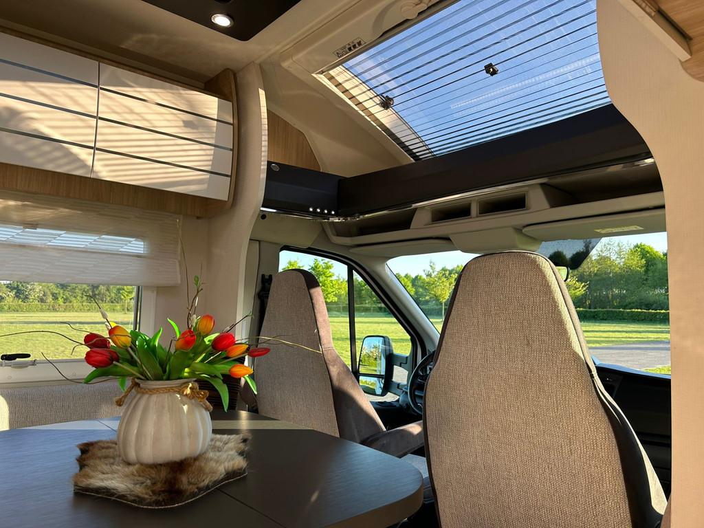 Challenger Half Intergraal 287 GA Ford Transit met Lengtebed, Caravans en Kamperen, Campers, Ringverwarming, Info@autoverkoopheerenveen.nl