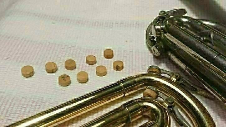 Waterklep kurkjes Trompet waterkey waterklep spit valve, Ophalen of Verzenden, Nieuw, Trompet