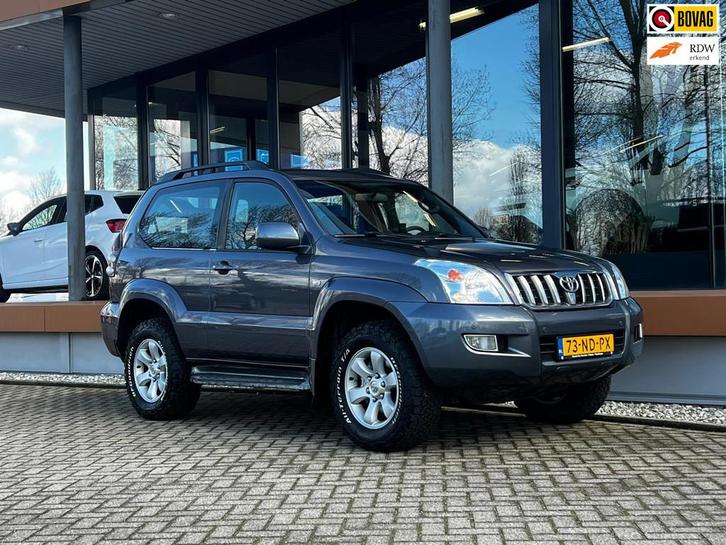 Toyota Land Cruiser 3.0 D-4D VX | Cruise | Trekhaak, Auto's, Toyota, Bedrijf, Te koop, Landcruiser, 4x4, ABS, Airbags, Airconditioning