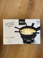 Boska fondue set, Ophalen of Verzenden, Zo goed als nieuw, Brander, Fondueset