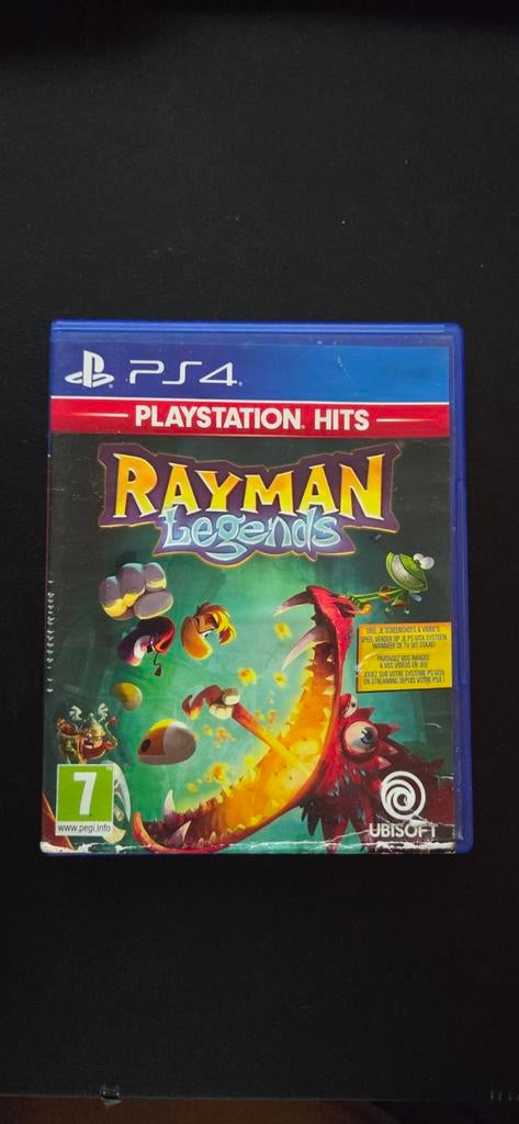 Rayman Legends - PlayStation Hits (PS4), Ophalen, Gebruikt, Eén computer, 3 spelers of meer