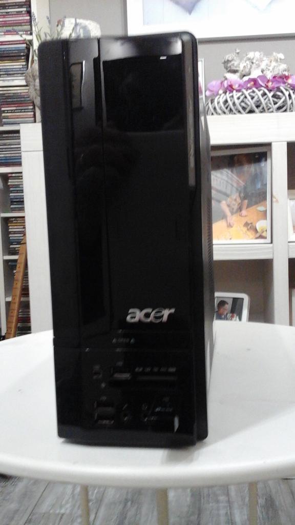 Acer Aspire X3200, Computers en Software, Desktop Pc's, Nieuw, 2 tot 3 Ghz, HDD, Met videokaart, Ophalen