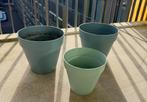 Elho bloempotten/plantenbakken, Kunststof, Rond, Nieuw, Ophalen of Verzenden