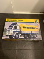 Italeri Scania 142H Canvas Nr 762, Gebruikt, Italeri, 1:32 tot 1:50, Ophalen of Verzenden