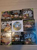 9 dvd collectie karper vissen carp fishing dvd's masterclass, Ophalen of Verzenden, Overige typen