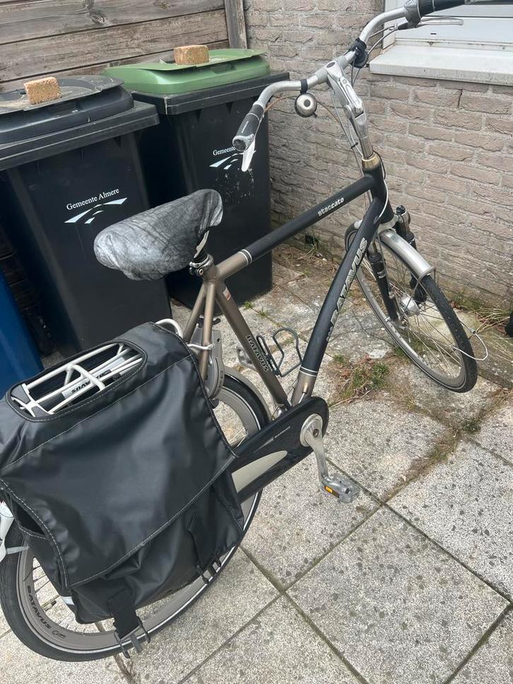 Batavus Staccato Damesfiets - Goede Staat, Fietsen en Brommers, Fietsen | Heren | Herenfietsen, Gebruikt, Batavus, 53 tot 57 cm
