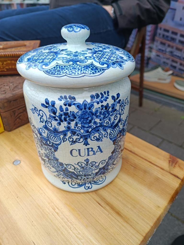vintage/retro bloempot of cachepot, Ophalen of Verzenden