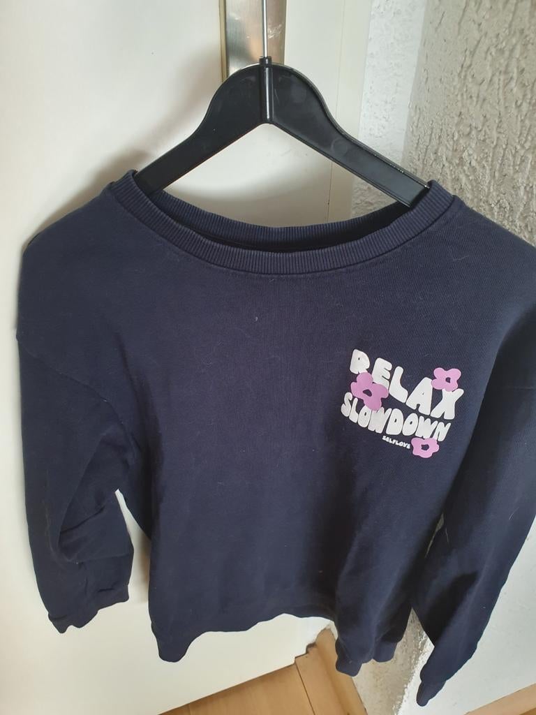 Sweater  maat 122/128 zgan in dordrecht, Kinderen en Baby's, Kinderkleding | Maat 122, Meisje, Trui of Vest, Ophalen of Verzenden