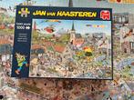 Jan van Haasteren Puzzel 1000 Stukjes - Rondje Texel, Ophalen of Verzenden, 500 t/m 1500 stukjes, Gebruikt, Legpuzzel