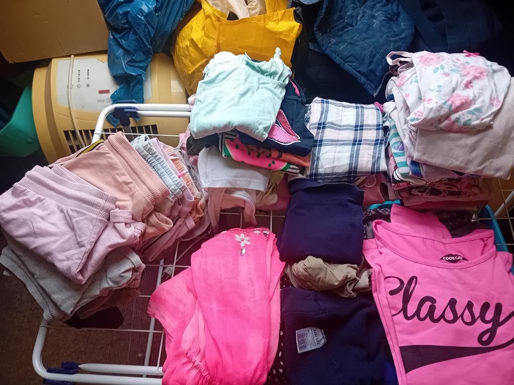 Meisjes kleding 122/128, Paw Patrol dekbedovertrekken, Ophalen of Verzenden, Gebruikt, Meisje, Setje