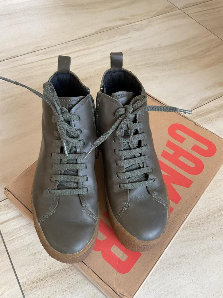 Camper comfortabele enkel laarzen maat 39, Kleding | Dames, Schoenen, Gedragen, Lage of Enkellaarzen, Groen, Ophalen of Verzenden