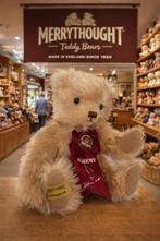 Vintage Merrythought Jeremy Beer -  24cm hoog, Verzamelen, Beren en Cherished Teddies, Ophalen of Verzenden, Zo goed als nieuw