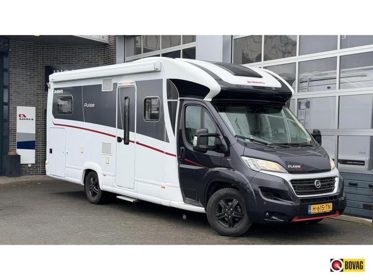 Dethleffs Pulse GT Full air luchtvering, Caravans en Kamperen, Campers, tot en met 2, Dethleffs, Fiat, Diesel, Automaat