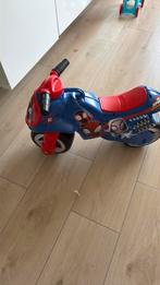 Kinder motor spider-Man, Ophalen of Verzenden, Zo goed als nieuw