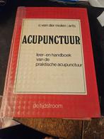 Acupunctuur: leer- en handboek van de praktische acupun, Ophalen of Verzenden, Gelezen, Kruiden en Alternatief, C. van der Molen
