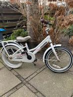 Super stoere Popal meisjesfiets (16 inch), Fietsen en Brommers, Fietsen | Meisjes, Ophalen, Gebruikt, 16 inch, Handrem