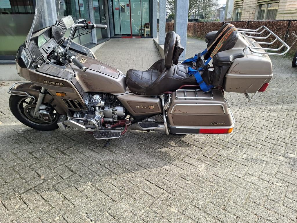 Honda Goldwing Aspencade, Motoren, Motoren | Honda, Particulier, Toermotor, meer dan 35 kW, 4 cilinders, Motorrijbewijs A, Cardan-aandrijving