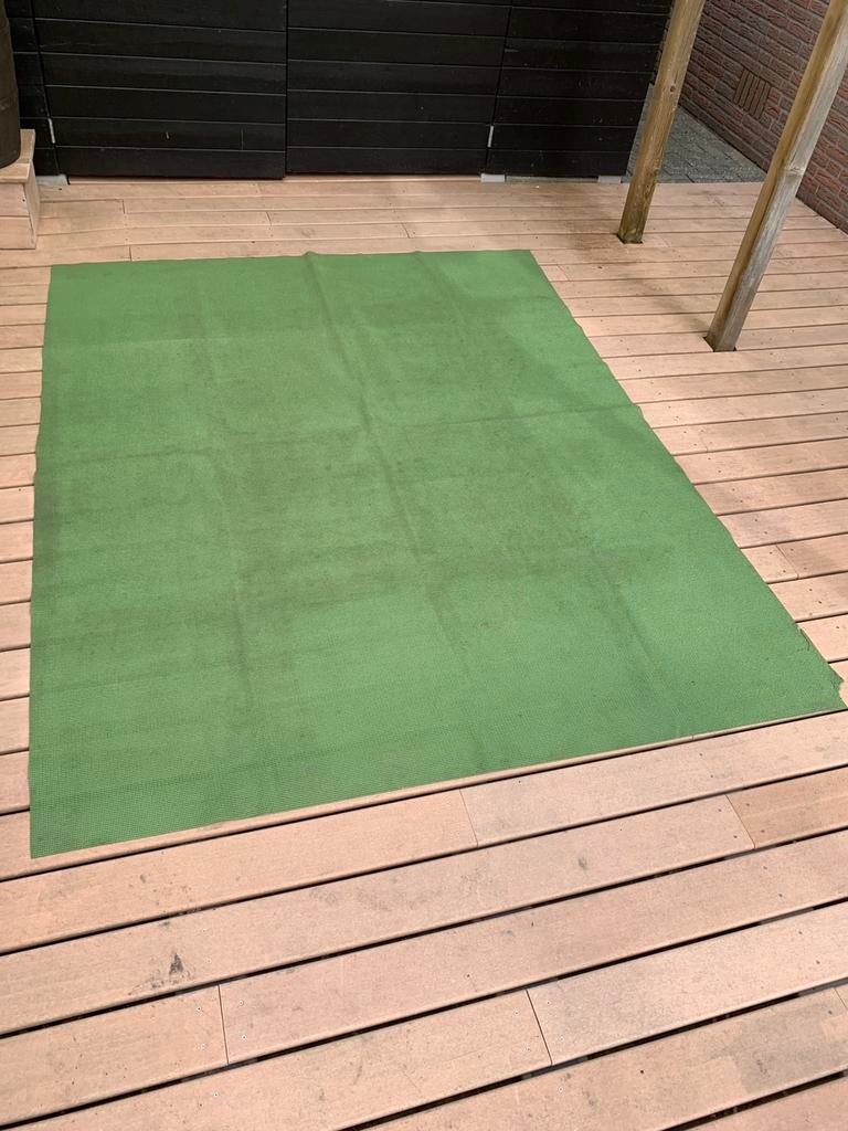 Grond doek., Ophalen of Verzenden, Gebruikt, Minder dan 10 m²