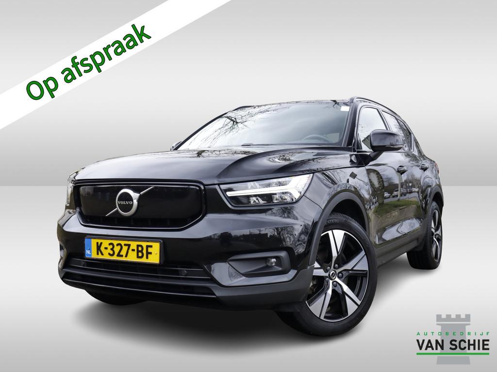 Volvo XC40 Recharge P8 AWD R-Design 3-Fase 1e-Eig. & Dealer-, Auto's, Volvo, 12 maanden, Gebruikt, Zwart, 24 min