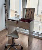 Toilettafel, wit, 70x42 cm, Ophalen, Zo goed als nieuw, 50 tot 100 cm, Minder dan 100 cm