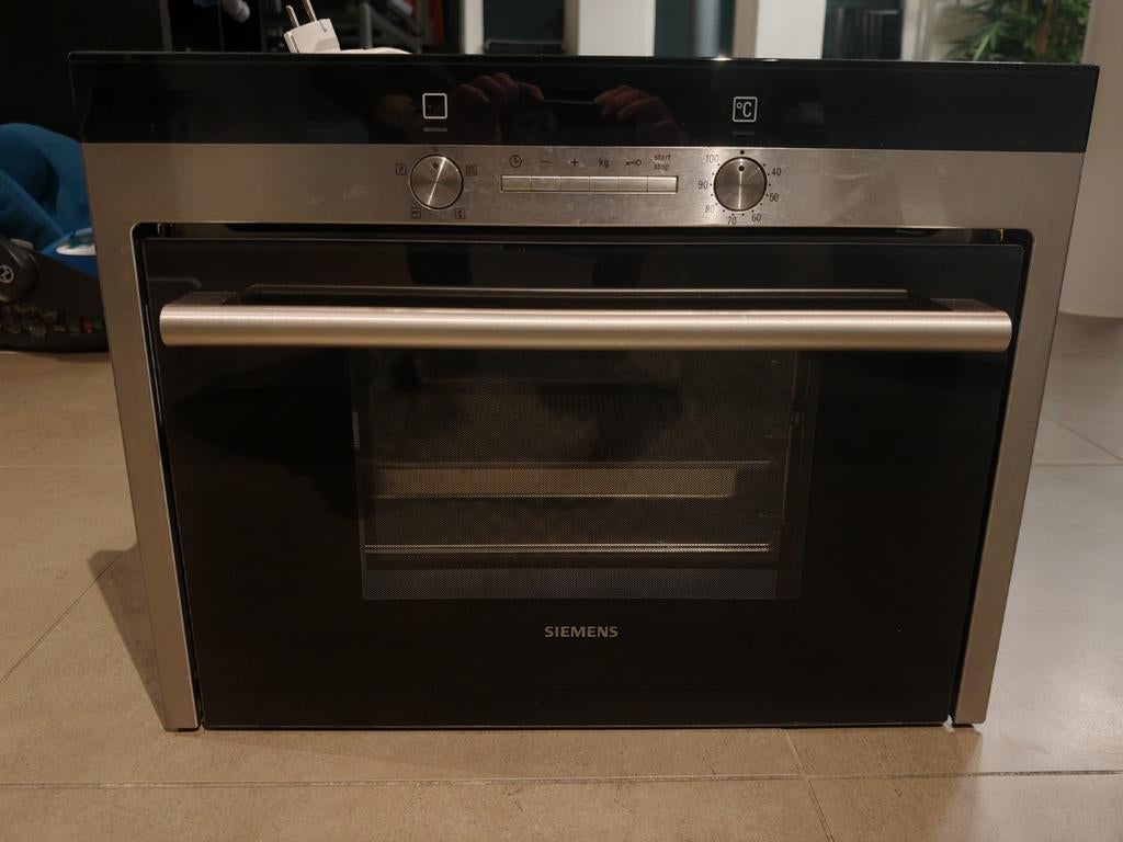Siemens Inbouw Stoomoven - Perfect voor Gezond Koken, Oven, Inbouw, 45 tot 60 cm, Ophalen