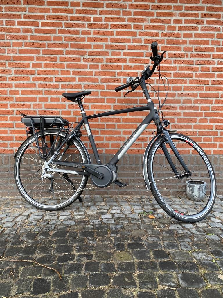 Gazelle ultimate heren fiets frame maat 57cm, Ophalen, Versnellingen, Zo goed als nieuw, 57 tot 61 cm
