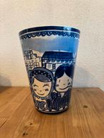 Blond Amsterdam | Grote vaas | Delfts blauw, Huis en Inrichting, Keuken | Servies, Ophalen, Blond Amsterdam, Overige typen, Nieuw