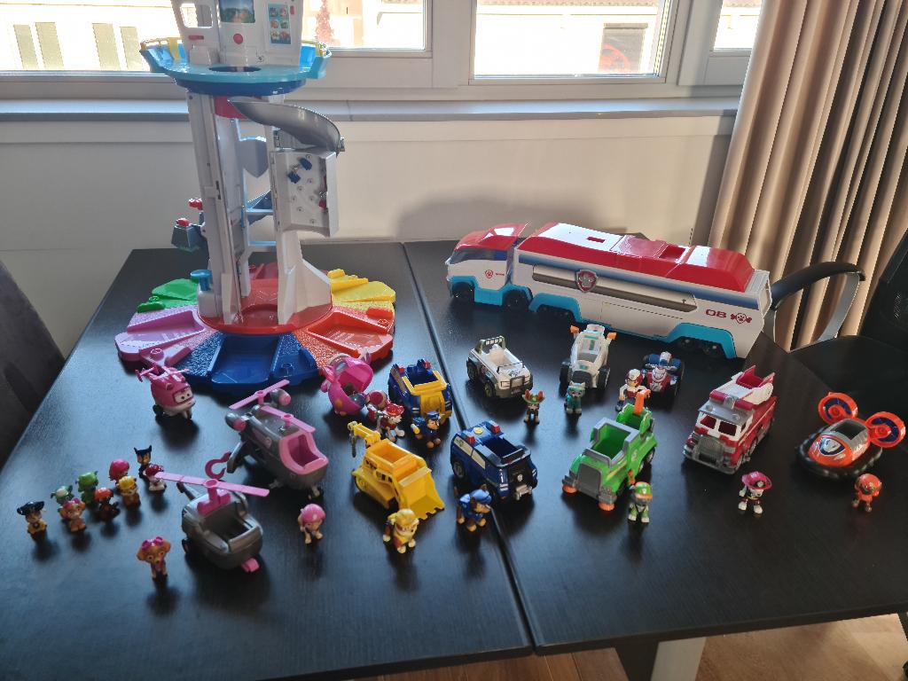 Paw Patrol voertuigen, Kinderen en Baby's, Ophalen, Gebruikt