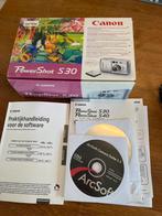 Canon PowerShot S30 digitale camera, Gebruikt, Canon, Compact, Ophalen of Verzenden