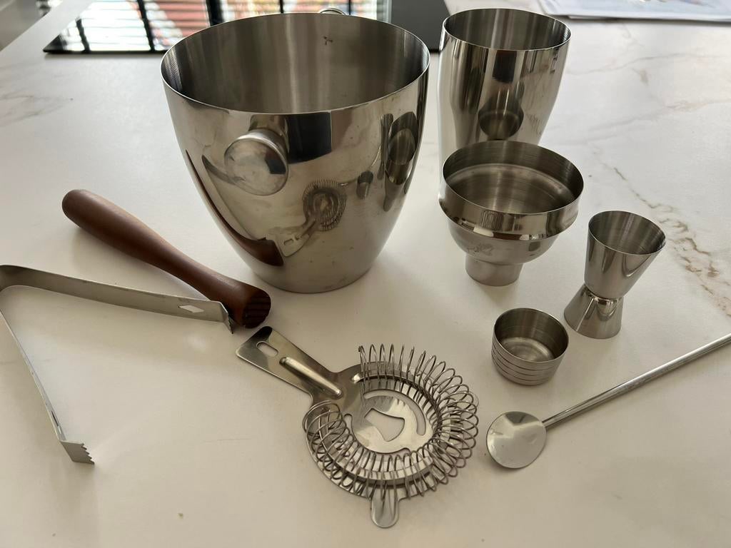Cocktail set, Huis en Inrichting, Keuken | Keukenbenodigdheden, Ophalen of Verzenden, Zo goed als nieuw