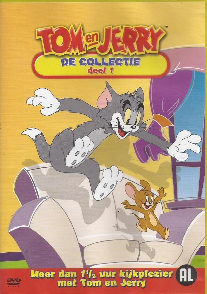 TOM en JERRY  -  De collectie deel 1, Ophalen, Tekenfilm, Zo goed als nieuw, Alle leeftijden