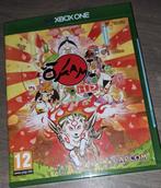 Okami HD xbox one z.g.a.n., Spelcomputers en Games, 1 speler, Ophalen of Verzenden, Zo goed als nieuw, Vanaf 3 jaar