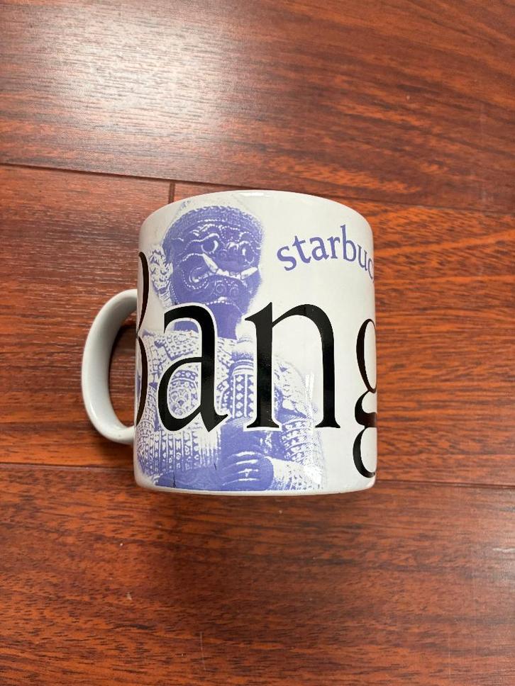 Starbucks City Mug ( 2001 )  Bangkok - Thailand , Verzamelen, Overige Verzamelen, Nieuw, Ophalen of Verzenden
