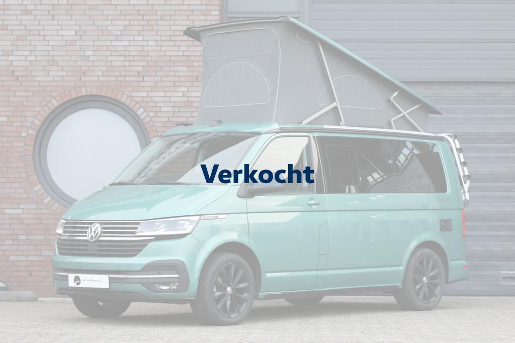 Volkswagen California 6.1 Ocean 2.0 TDI 110 kW / 150 PK DSG, Automaat, Buscamper of Camperbus, Volkswagen, Luifel