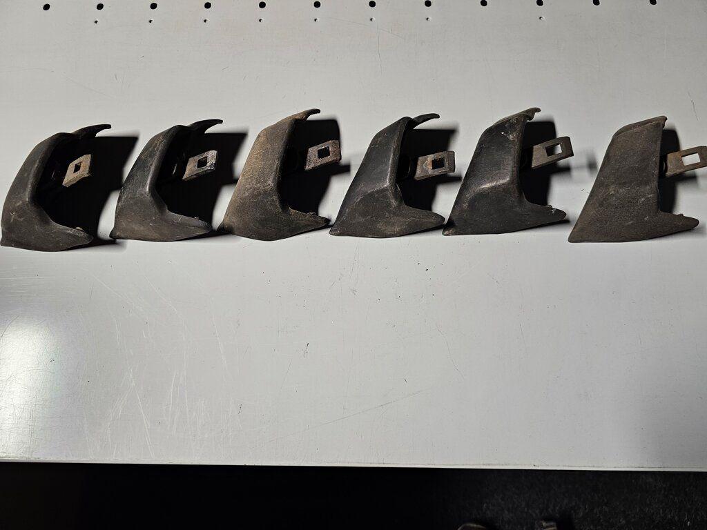 Bumperlijst rechts zwart achterzijde BMW 3 serie E30 5112188, Gebruikt, -, -, Ophalen of Verzenden