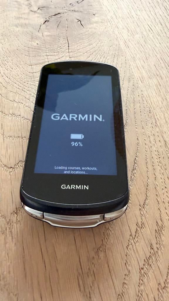 Garmin Edge 1040 GPS fietscomputer, Sport en Fitness, Hartslagmeters, Ophalen of Verzenden, Gebruikt, Garmin
