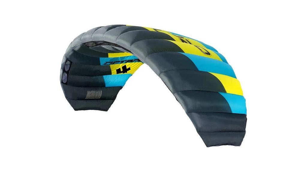 Ozone OCTANE 4 4-lijns powerkite, met handvatten., Ophalen of Verzenden, Zo goed als nieuw, Vierlijns, Vlieger