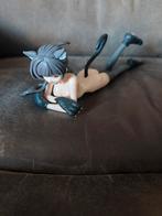 Anime Kattenmeisje Figuur, Ophalen of Verzenden, Zo goed als nieuw