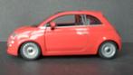 Fiat 500 1:28 Kinsmart Pol, Auto, ., Ophalen of Verzenden, Zo goed als nieuw