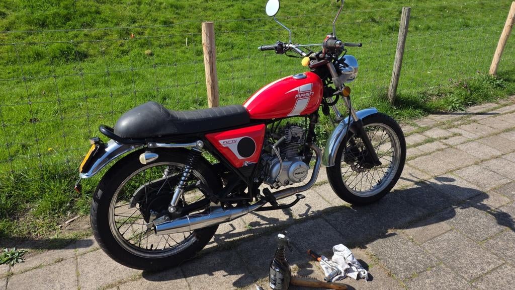 Mash Fifty z.g.a.n, Fietsen en Brommers, Brommers | Overige merken, Gebruikt, Ophalen