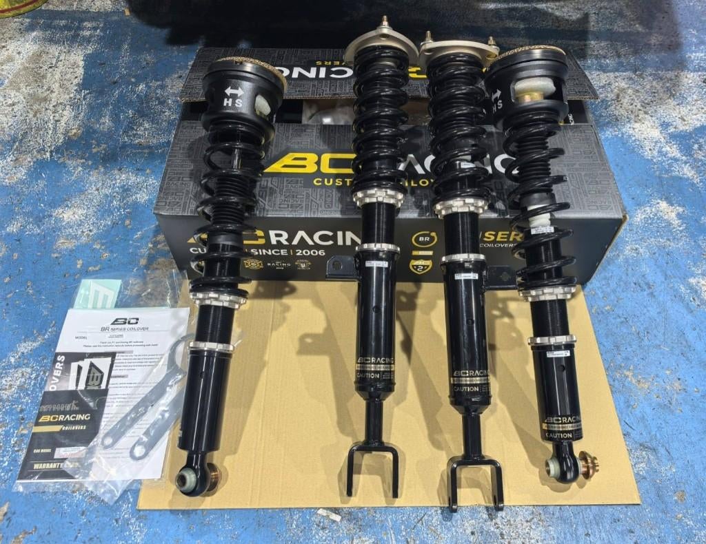 BC Racing BR-RS serie schroefset - BMW 5-Serie F10 2010-2017, Ophalen of Verzenden