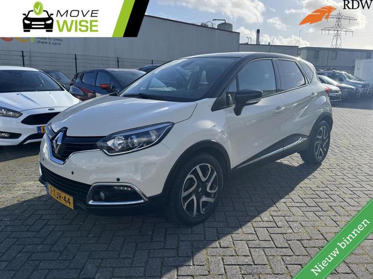 Renault Captur 1.2 TCe 120pk Dynamique | AUTOMAAT | 139.000, Auto's, Renault, Bedrijf, Te koop, Captur, ABS, Achteruitrijcamera