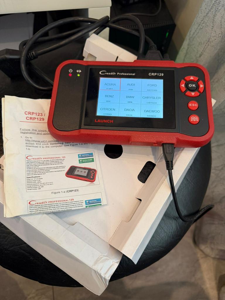 Launch CRP129, Auto diversen, Autogereedschap, Ophalen, Gebruikt