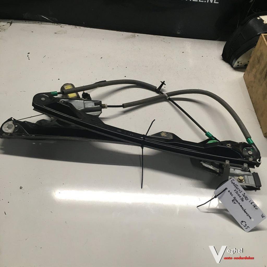Ford Focus 3 drs 1.6 16v 2002 wagennr 250070   Elektr Raamme, Gebruikt, -, -, Ophalen of Verzenden